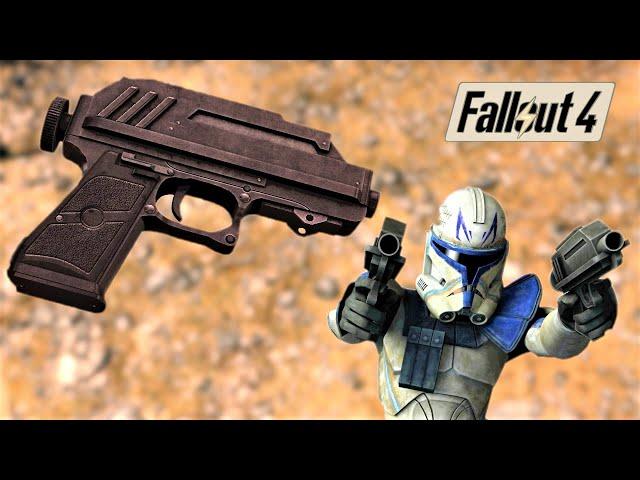 DC-17 Blaster-Star Wars in Fallout 4 | Fallout 4 Mods PC XBOX |