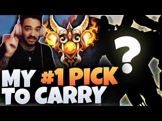 The #1 Solo-Queue God to Carry With! - Grandmasters Ranked Joust - Smite