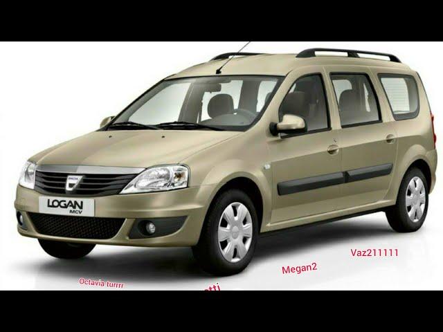 DACIA LOGAN MCV- Лучший Универсальный Универсал