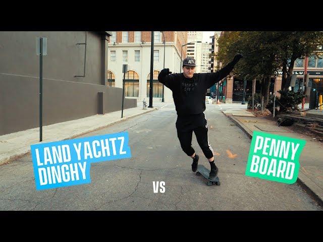 PENNY BOARD vs LAND YACHTZ? (Hint: Don't Buy a Penny Board)