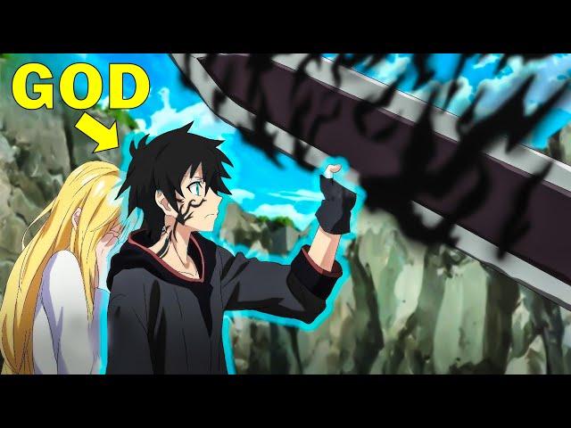 Society's Biggest MENACE Reincarnated With CHEAT Leveling System From GOD | Anime Recap