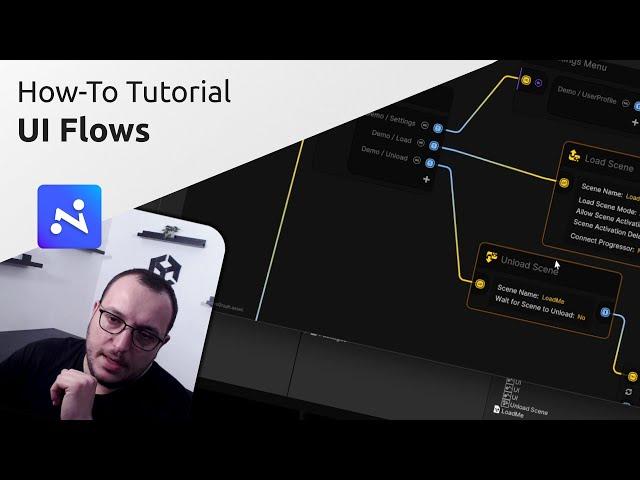 UI Flow - Nody Tutorial - How to create a UI in Unity - Doozy UI Manager - How-To Tutorial