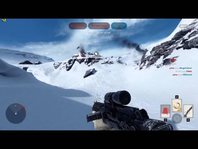 Star Wars Battlefront (PC) Ultra Settings (GTX 760)