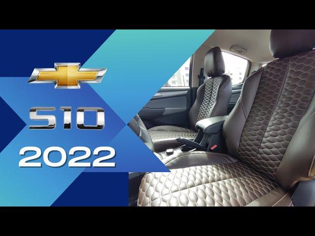 Nova S10 2022 || Cor Marrom || Revestimento dos bancos || Caminhonete TOP!!!