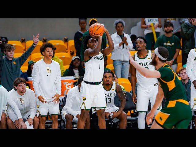 Baylor Basketball (M): Robert Wright III Highlights vs. Norfolk State | December 11, 2024