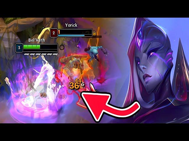Bel'veth was BUILT to PERMA INVADE