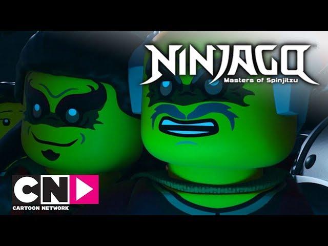 LEGO Ниндзяго | Клинок времени | Cartoon Network