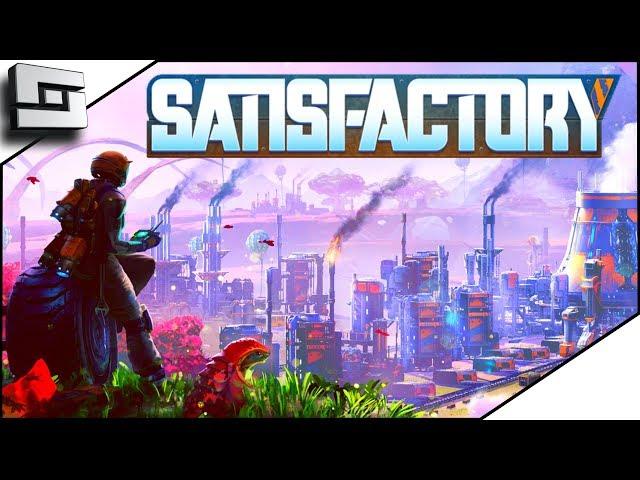 NEW Factorio In 3D! Satisfactory Gameplay Ep 1