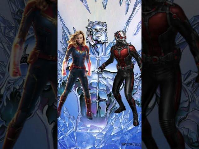 Captain Marvelvs 17 Rounds Marvel&DC #shorts #marvel #viral #dc #trending #avengers #shortsvideo