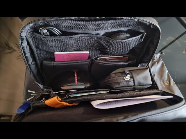 DB Journey | The Tillägg Travel Organiser + Keychain Designed by Marcelo Vieira | First look