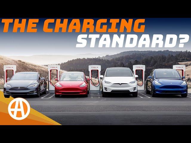 Tesla NACS poised to be THE charging standard for all EVs