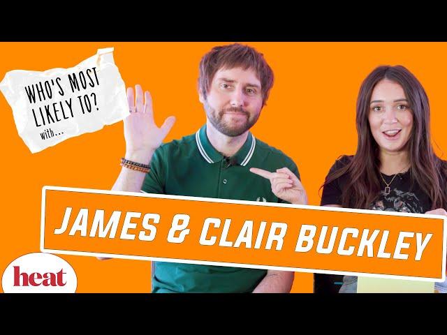 ‘He’s So Miserable!’ James & Clair Buckley Play Who’s Most Likely To