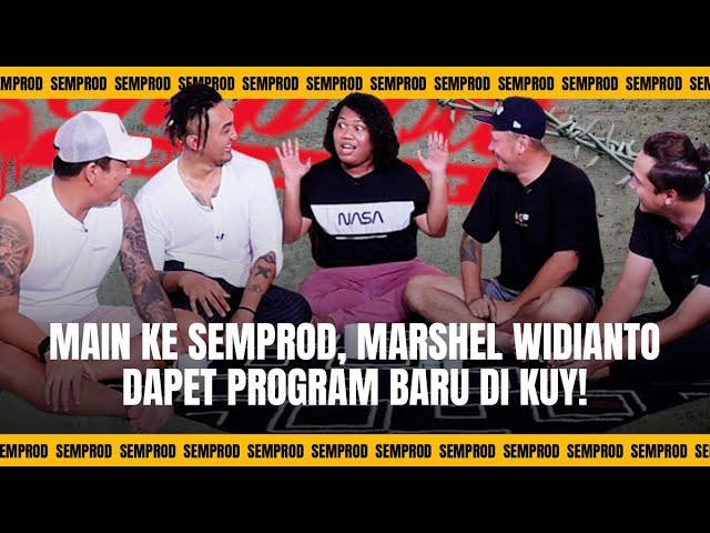 SEMPROD : MARSHEL WIDIANTO BIKIN GADING UUS ANDHIKA BORIS NANGIS! MAIN KE KOSAN DAPET PROGRAM BARU?!