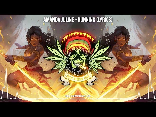 Amanda Juline - Running ️ (New Reggae 2024 / Roots Reggae 2024 / Cali Reggae / Reggae Lyric Video)