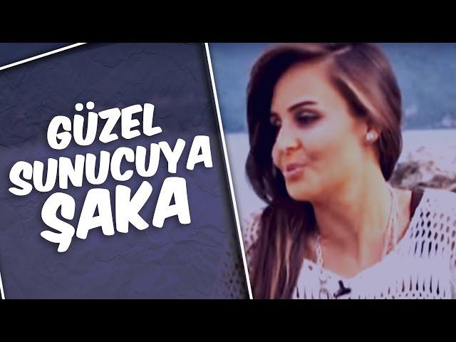 Mustafa Karadeniz | Güzel Sunucuya Şaka