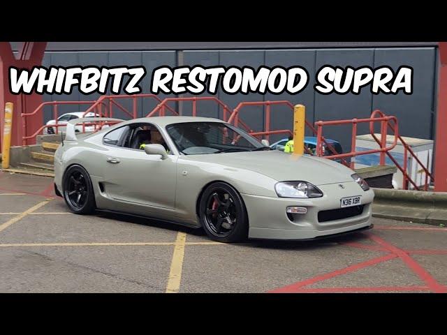 WOW! Whifbitz Toyota Supra Mk4 Restomod arrives at the NEC Classic Car Show!