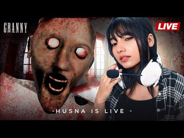 HELP ME TO ESCAPE | GRANNY GAMEPLAY with HUSNA #shortsfeed #shortslive #granny #granny2