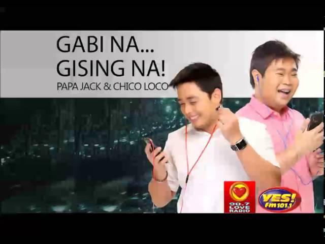 Gabi na, Gising na! Papa Jack and Chico Loco October 3 2014 Junichi