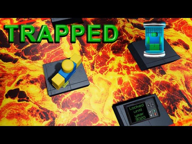 НЕТ ЛОМА, НЕТ ПРИЕМА! TRAPPED CHAPTER 3 ROBLOX / В ЛОВУШКЕ РОБЛОКС