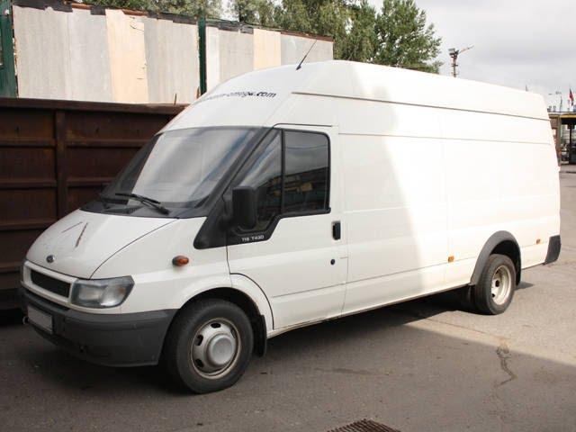 Замена сцепления на Ford Transit 2006