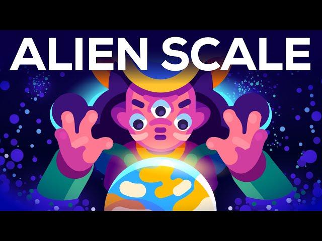 What Do Alien Civilizations Look Like? The Kardashev Scale