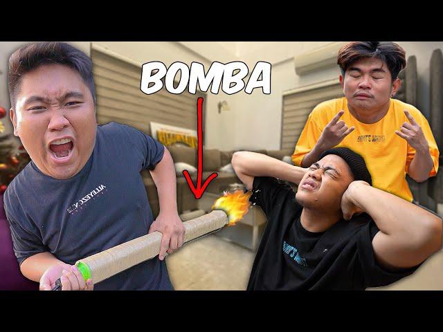 BOMBA sa BG HOUSE! (sabog ang tenga)