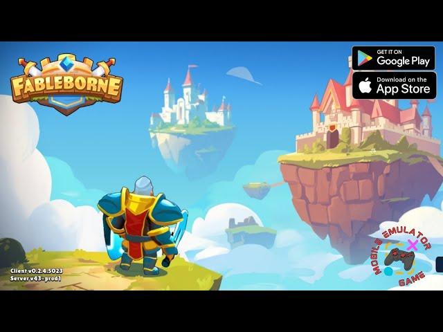 Fableborne Gameplay Android APK iOS