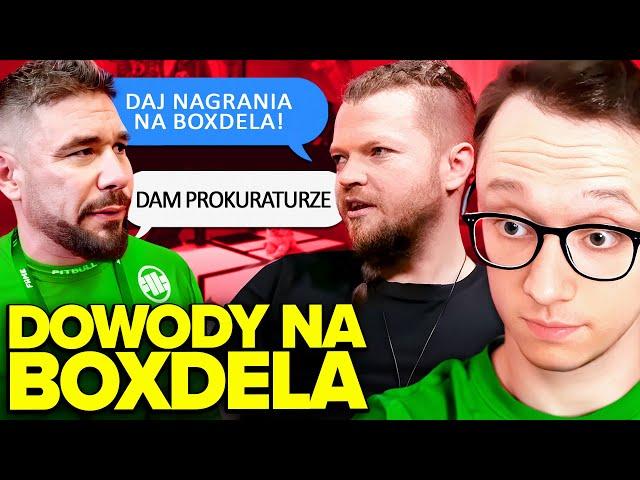 WYCIĘTE NAGRANIA NA BOXDELA (WARDĘGA, SZALONY REPORTER, IZAK, NITRO, MARCOŃ, PROSTRACJA)