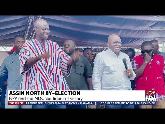 The Pulse || Survey tips NPP's Charles Opoku to win election - Global Info Analytics