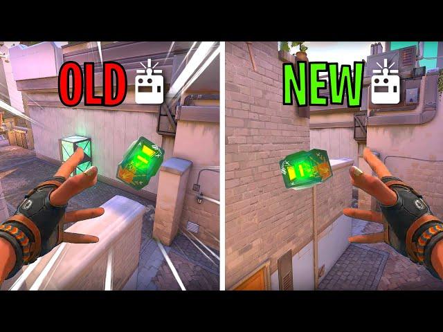 The Difference Between Old & New Raze (Raze Satchel Nerf)