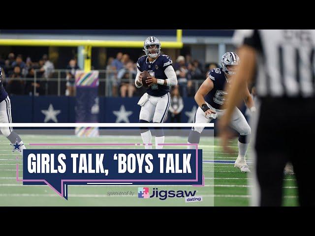 Girls Talk, ‘Boys Talk: Change in the Air? | Dallas Cowboys 2024