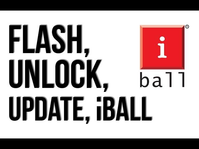 How to flash Iball Unbrick or Flash Update stock ROM of your iBall Slide