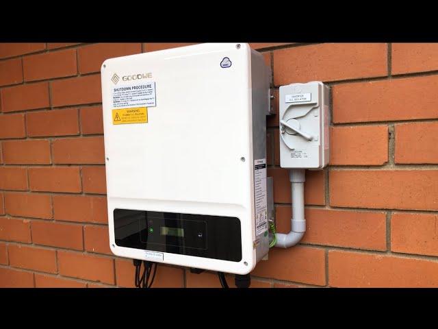 GOODWE DNS 5KW SOLAR INVERTER