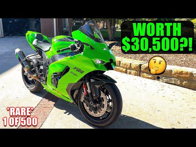 Kawasaki ZX10RR FIRST RIDE & Review