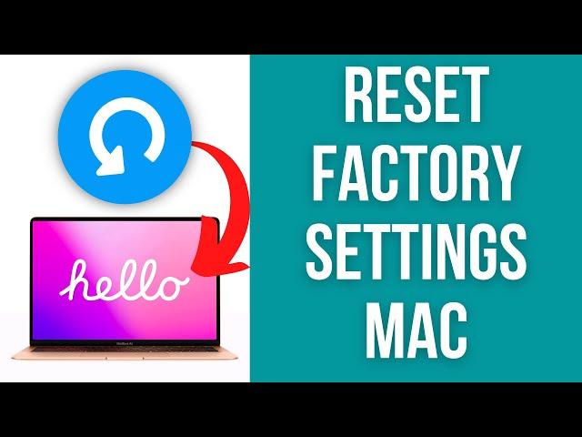 How To Erase & Factory Reset Your Mac [EASY Method 2022!]