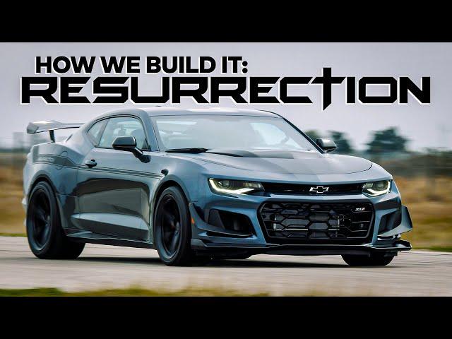 1200 HP Camaro ZL1 1LE! // RESURRECTION by Hennessey