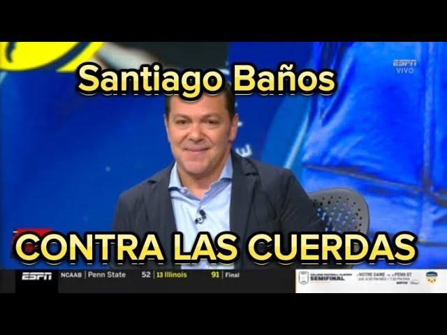 SANTIAGO BAÑOS VS JAVIER ALARCON  FUTBOL PICANTE 8-ENE