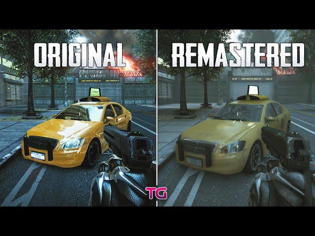 Crysis 2 : Original vs Remastered - Why so Bad?