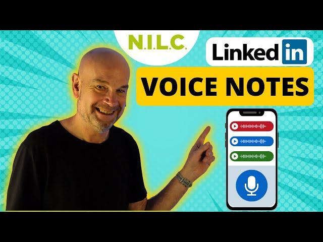 How To Record and Send A Voice Message On LinkedIn (Mobile App)