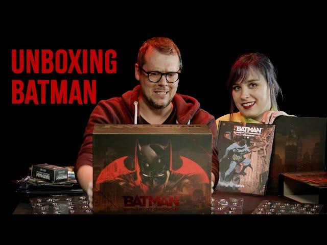 A Batman RPG?! | Unboxing Batman: Gotham City Chronicles | #sponsored