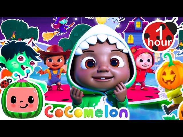 Halloween Celebration Song | Cocomelon | Dance Party Songs 2024  Sing and Dance Along 