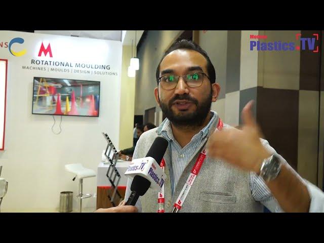 An Exclusive Interview with Mr. Mohit Shukla of M Plast India Limited by Anthony George, MPTV