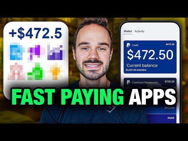 7 Fast Paying Apps That Pay You Instantly (LEGIT & Quick Payouts!)