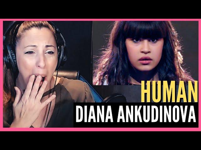 Diana Ankudinova | HUMAN | Simply Perfect | VOCAL COACH REACTION & ANALYSIS.