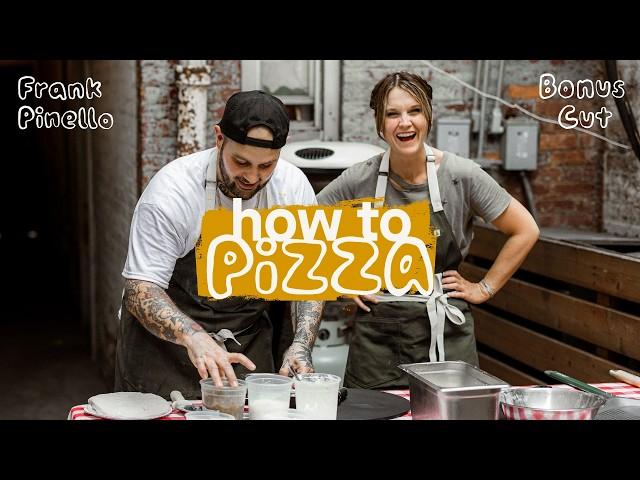 Behind The Scenes at Frank Pinello's Best Pizza | How To Pizza