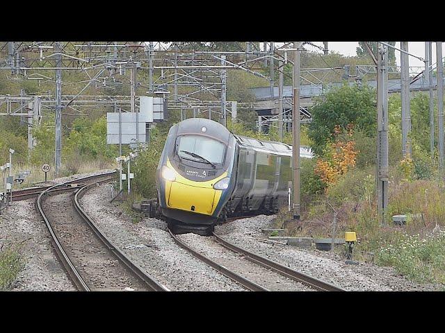 Avanti 'Pendolino' passes Rugby (13/10/21)