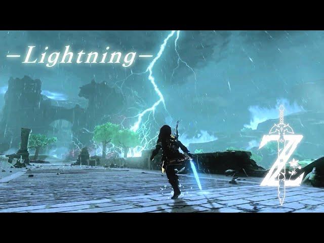 −Lightning− : Zelda BotW Combat Montage