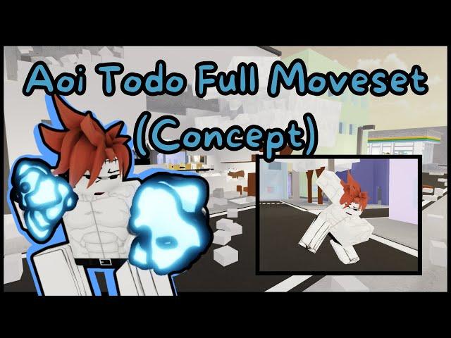 Aoi todo Full moveset Concept! (Jujutsu Shenanigans