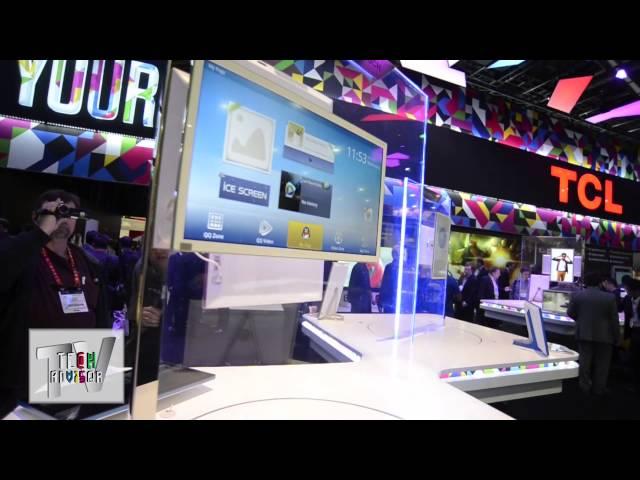 TechAdvisor @ CES 2013: Portable Touch Screens from TCL