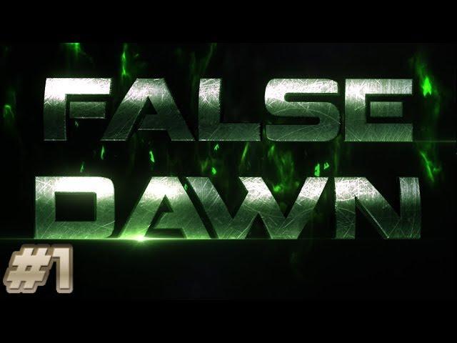 False Dawn (Quake 4 - Лучший Мод!) #1 Зомби, они везде! (SUB)